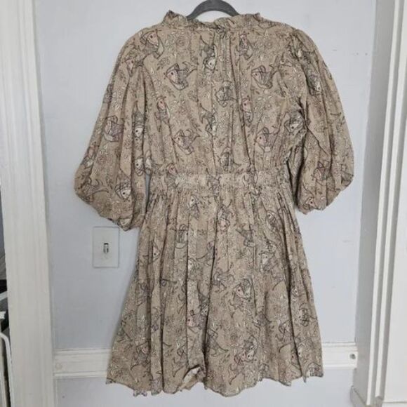 NWT Anthropologie x Let Me Be Celeste Mini Dress | 18W - Picture 6 of 6